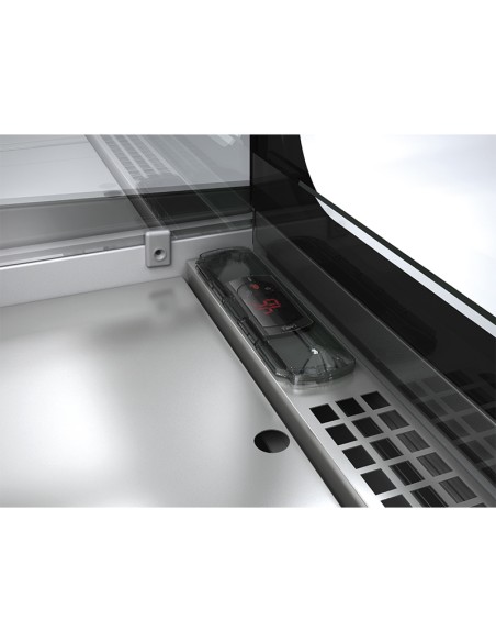 Vitrina expositora 2025x655 mm