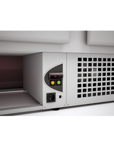 Vitrina expositora 2025x655 mm