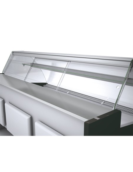 Vitrina expositora 2025x655 mm