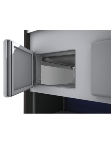 Vitrina expositora 2025x655 mm