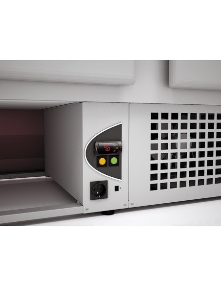 Vitrina expositora 1525x738 mm