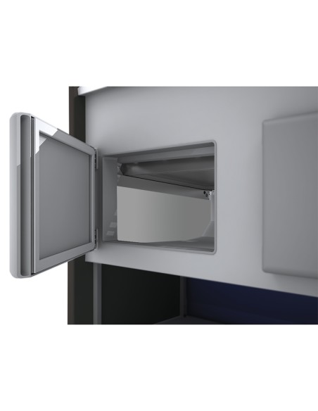 Vitrina expositora 1525x738 mm