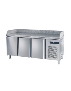 Mesa preparación pizza tres... 2