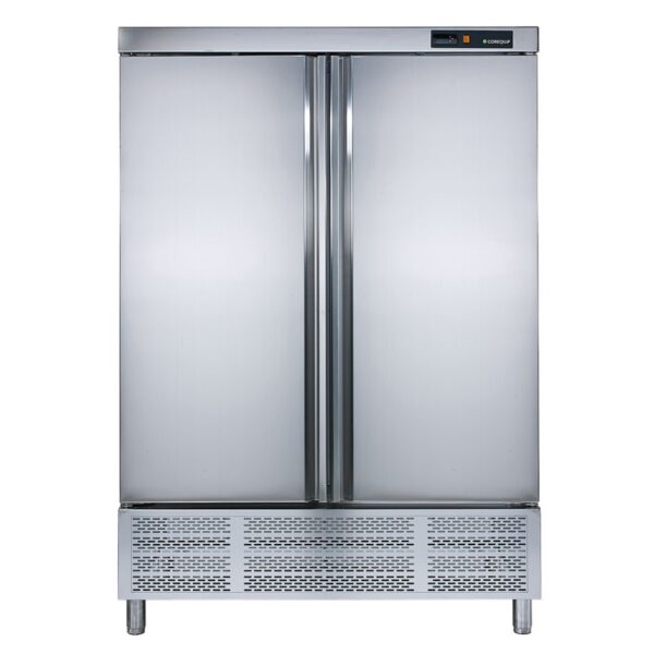 Armario de refrigeración dos puertas opacas