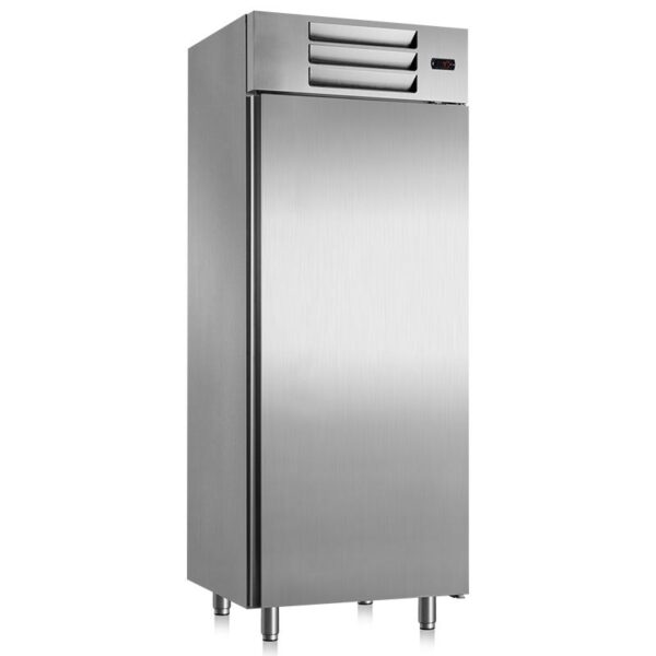 Armario refrigeración puerta opaca inox