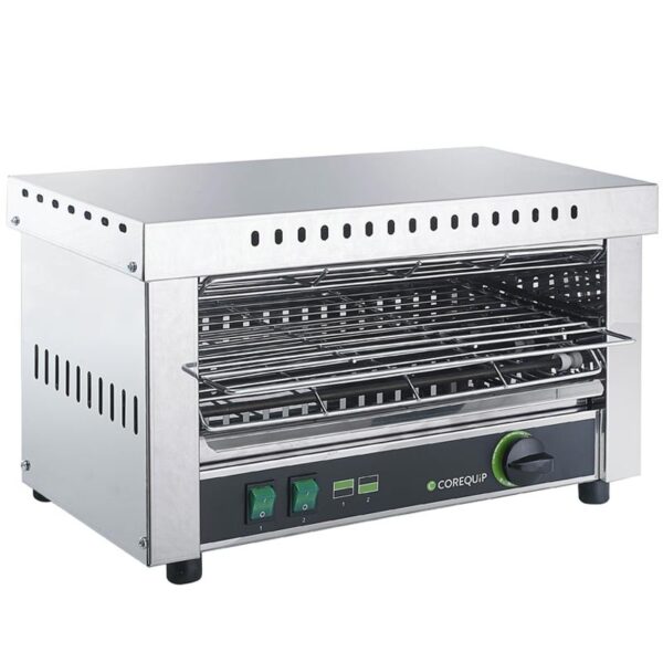 Tostador resistencia cuarzo 1 altura temporizador