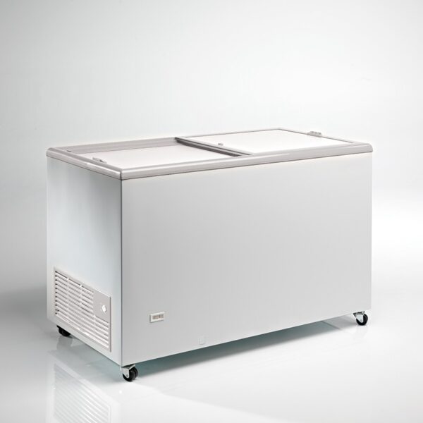Arcón congelador 325 litros puerta opaca