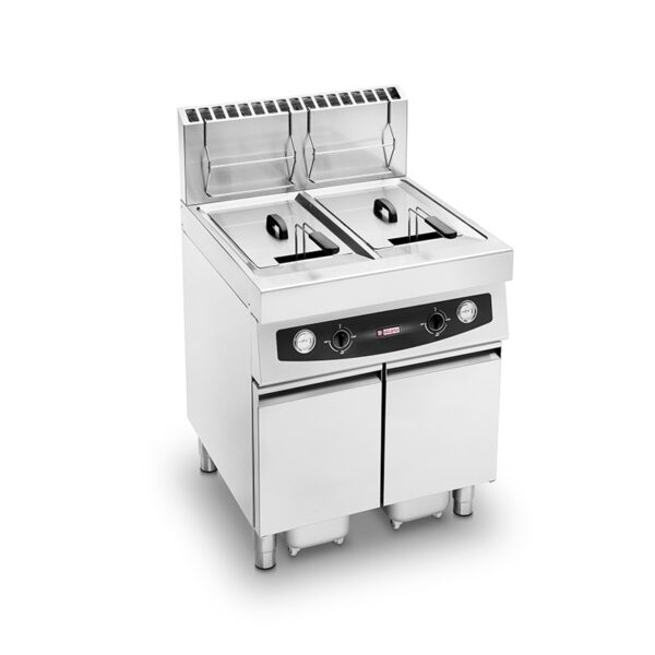 Freidora 17+17 litros gas Elframo