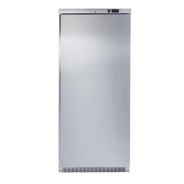Armario de refrigeración puerta opaca inox 600 l