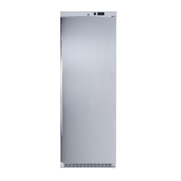 Armario de refrigeración puerta opaca inox 460 l