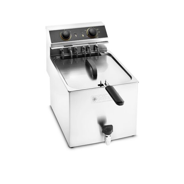 Freidora 7 litros eléctrica Elframo 4,8kw