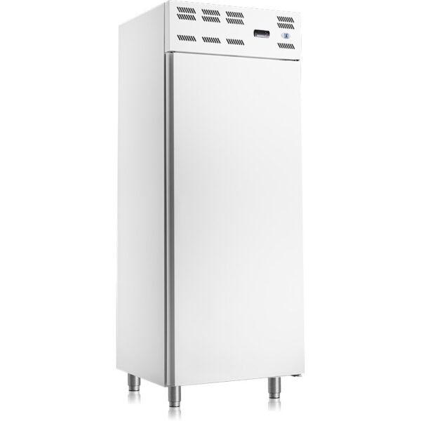 Armario congelación puerta opaca blanco con 14 cajones