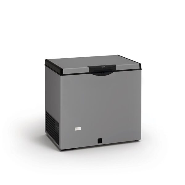 Arcón congelador 210 litros gris