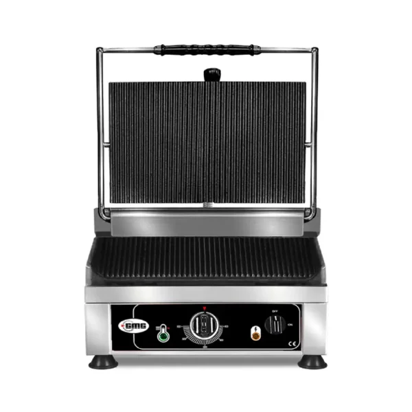 Plancha grill eléctrica  KG2735 ranurada/ranurada