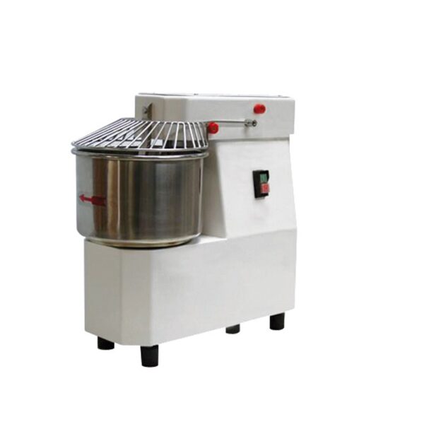 Amasadora espiral cabezal y cuba fijos 22L monofásica