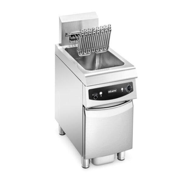 Freidora analógica 20L eléctrica Elframo 16kw