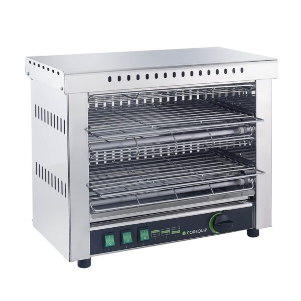 Tostadora resistencia blindada 2 alturas sin temporizador