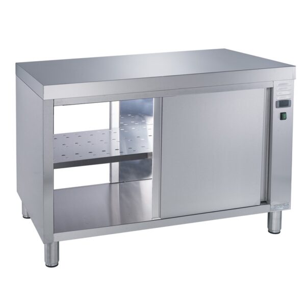 Mesa caliente pasante 1200mm