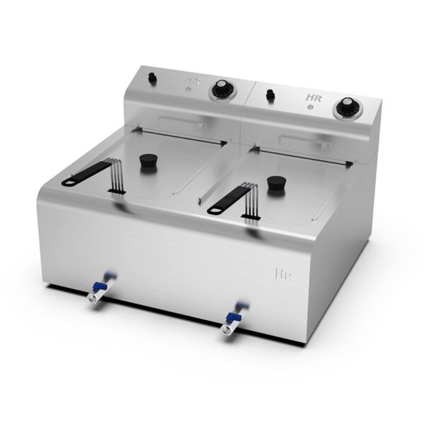 Freidora básica 8+8 litros eléctrica