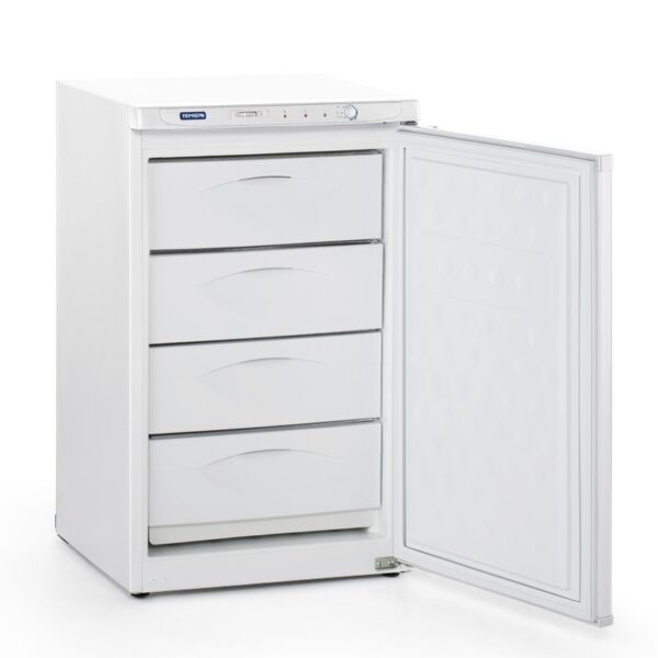 Armario congelación puerta opaca blanco 3+1 cajones
