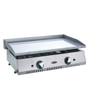 Plancha gas 80cm cromo duro