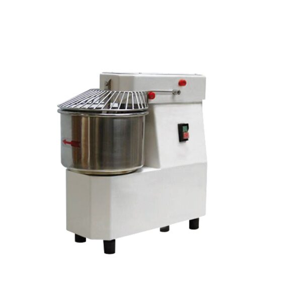 Amasador espiral cabezal y cuba fijos 15L monofásica