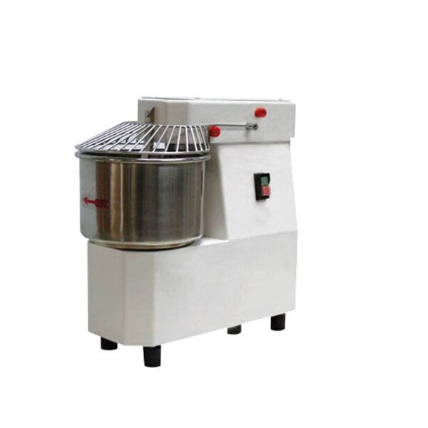Amasadora espiral cabezal y cuba fijos 17L monofásica