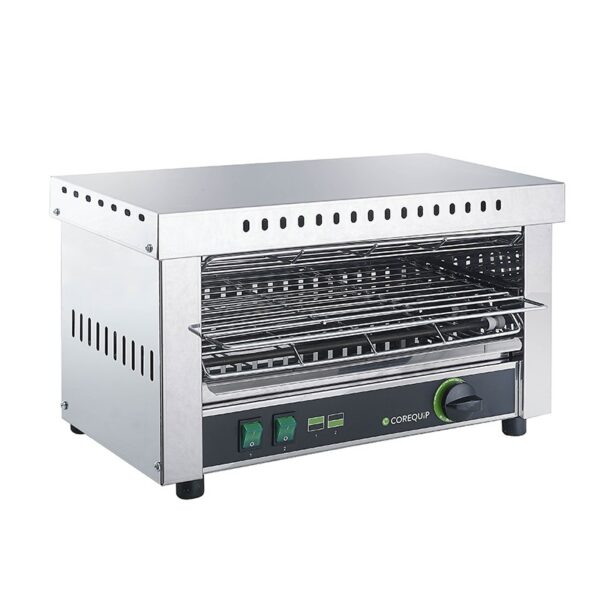 Tostador resistencia blindada 1 altura sin temporizador