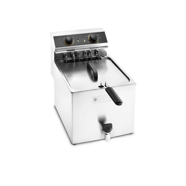 Freidora 12 litros eléctrica Elframo 6kw