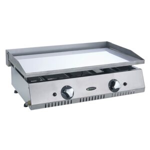 Plancha a gas 60 cm cromo duro