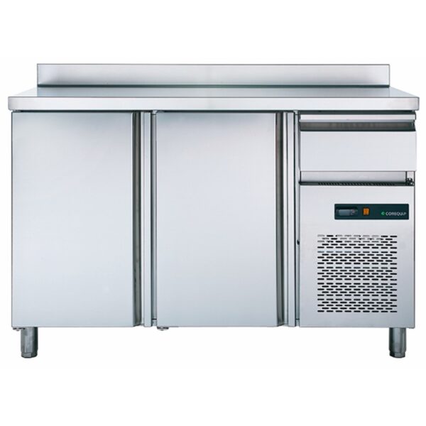 Frentemostrador refrigeración 2 puertas 1500 mm