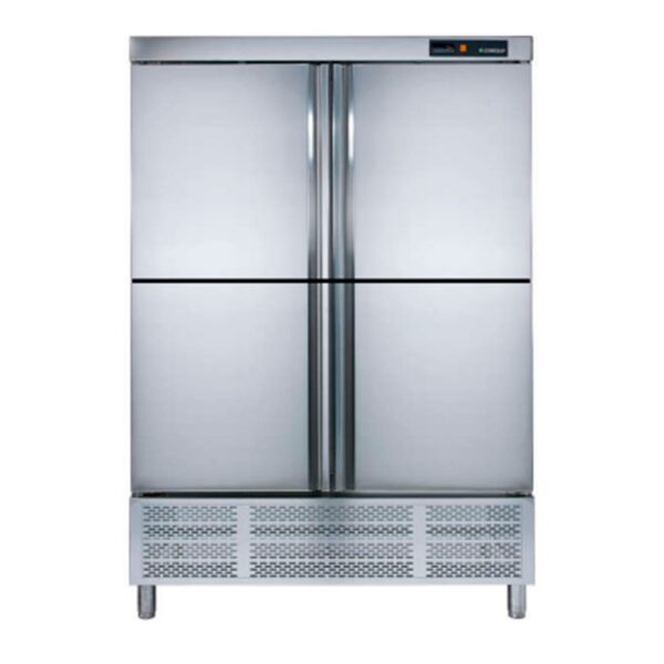 Armario de refrigeración 4 medias puertas