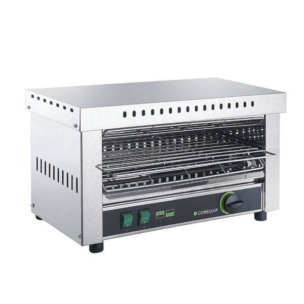 Tostador resistencia blindada 1 altura temporizador