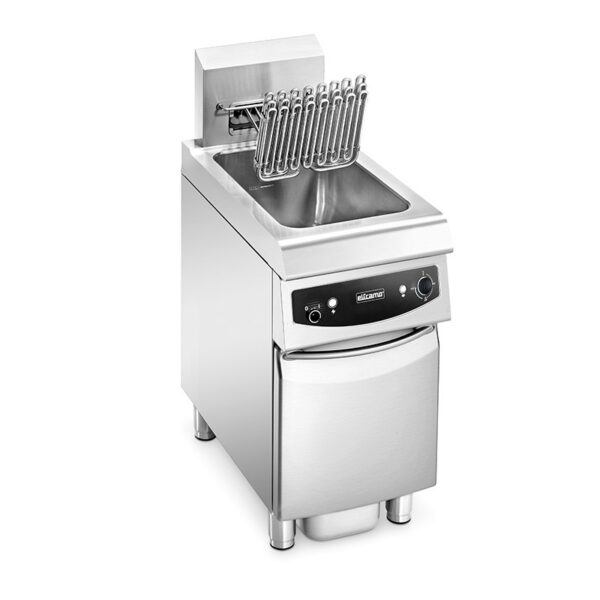 Freidora analógica 20L eléctrica Elframo 10kw