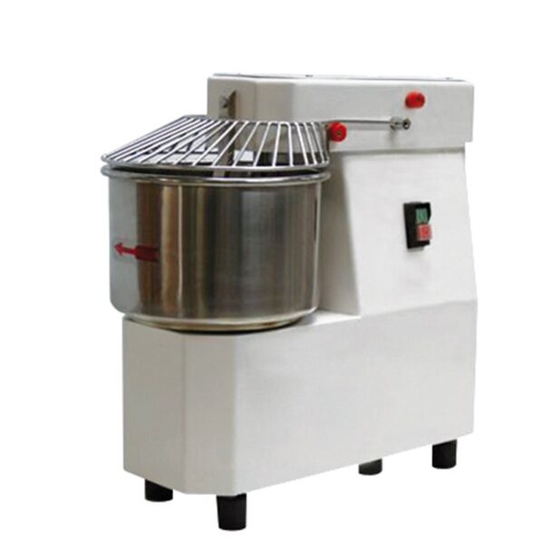 Amasadora espiral cabezal y cuba fijos 7L monofásica
