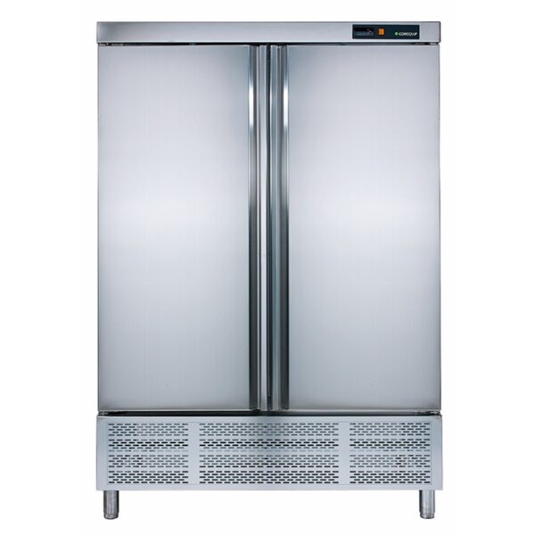 Armario de congelación cuatro medias puertas