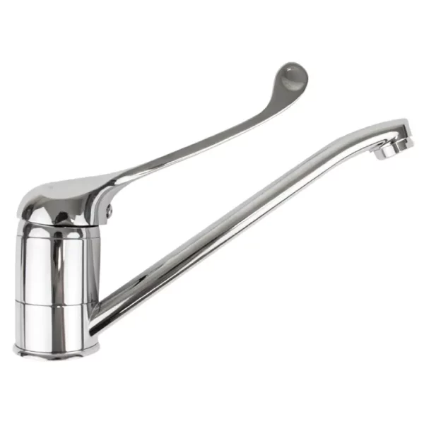 Grifo monomando codo dos aguas GM5