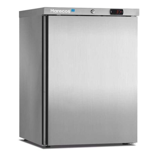 Mini armario de refrigeración puerta opaca inox