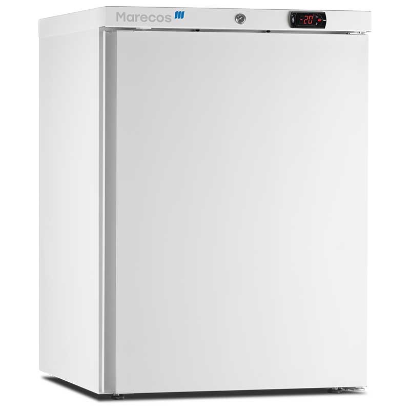 Mini armario de congelación puerta opaca blanco