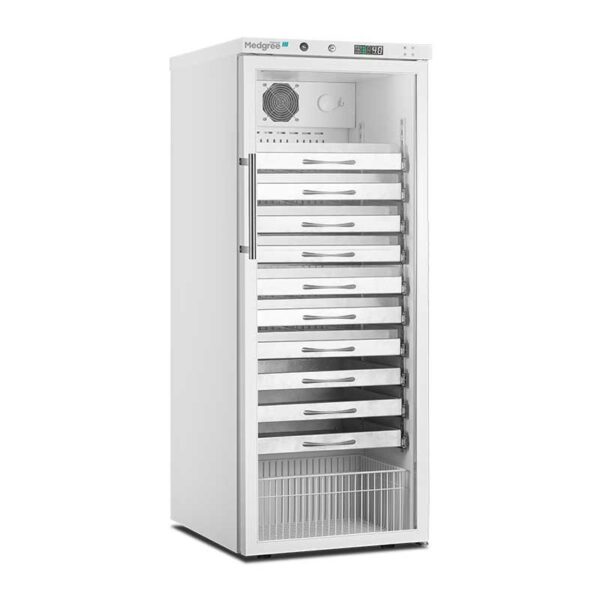 Armario de Farmacia 350L Puerta de Cristal - DIN58345