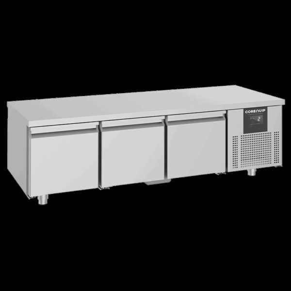 Mesa baja refrigeración gastronorm MRBGNF 18003