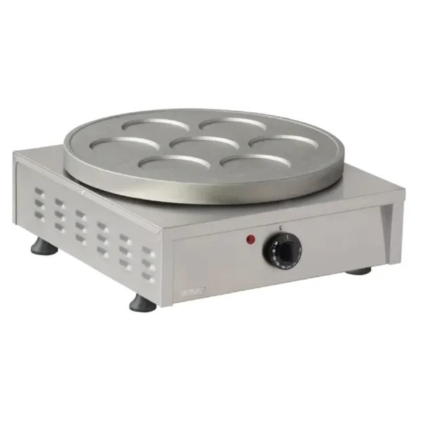 Crepera eléctrica simple inox KRP03.E11