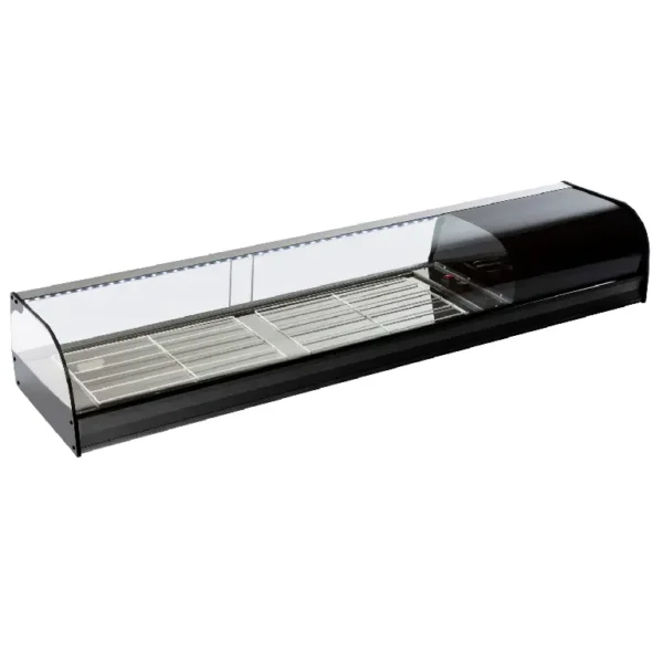 Vitrina refrigerada de tapas VRGI 1P 4B