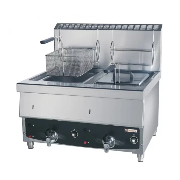 Freidora a gas de sobremesa GT 10 +10.